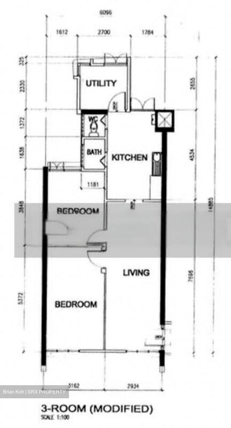 Blk 211 Boon Lay Place (Jurong West), HDB 3 Rooms #454006421